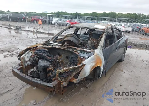 2007 Nissan Altima 2.5 S из США, поврежденный, VIN 1N4AL21E47C225716